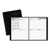 <strong>AT-A-GLANCE®</strong><br />DayMinder Open-Schedule Weekly Appointment Book, 8.75 x 7, Black Cover, 12-Month (Jan to Dec): 2023