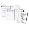 DayMinder Executive Weekly/Monthly Refill, 8.75 x 7, White Sheets, 12-Month (Jan to Dec): 2024