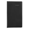 DayMinder Pocket-Sized Monthly Planner, Unruled Blocks, 6 x 3.5, Black Cover, 14-Month (Dec to Jan): 2022 to 2024