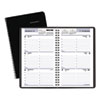 <strong>AT-A-GLANCE®</strong><br />DayMinder Block Format Weekly Appointment Book, 8.5 x 5.5, Black Cover, 12-Month (Jan to Dec): 2023