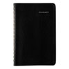 DayMinder Daily Appointment Book, 8 x 5, Black Cover, 12-Month (Jan to Dec): 2023