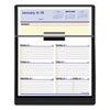 Flip-A-Week Desk Calendar Refill with QuickNotes, 7 x 6, White Sheets, 12-Month (Jan to Dec): 2024