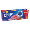 <strong>Ziploc®</strong><br />Double Zipper Storage Bags, 1 gal, 1.75 mil, 10.56" x 10.75", Clear, 38/Box