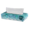 White Facial Tissue for Business, 2-Ply, White, Pop-Up Box, 100 Sheets/Box, 36 Boxes/Carton
