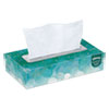 White Facial Tissue for Business, 2-Ply, 100 Sheets/Box, 5 Boxes/Pack, 6 Packs/Carton