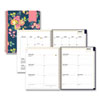 Day Designer Peyton Create-Your-Own Cover Weekly/Monthly Planner, Floral Artwork, 11 x 8.5, Navy, 12-Month (Jan-Dec): 2023
