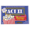 Microwave Popcorn, Butter, 2.75 oz Bag, 36/Carton