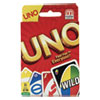 UNO Card Game, Ages 7 and Up, 108 Cards/Set