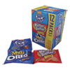 Mini Variety Pack Cookies, 1 oz, Mini Chips Ahoy, Mini Oreos, Nutter Butter Bites, 48/Carton