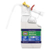Dilute 2 Go, Comet Disinfecting - Sanitizing Bathroom Cleaner, Citrus Scent, , 4.5 L Jug, 1/carton