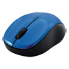 <strong>Verbatim®</strong><br />Silent Wireless Blue LED Mouse, 2.4 GHz Frequency/32.8 ft Wireless Range, Left/Right Hand Use, Blue