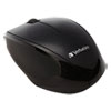 Wireless Notebook Multi-Trac Blue LED Mouse, 2.4 GHz Frequency/32.8 ft Wireless Range, Left/Right Hand Use, Black