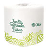 Standard Bath Tissue, Septic Safe, 2-Ply, 4.4 X 3.1, White, 400 Sheets/roll, 96 Rolls/carton