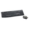<strong>Verbatim®</strong><br />Silent Wireless Mouse and Keyboard, 2.4 GHz Frequency/32.8 ft Wireless Range, Black