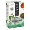 <strong>Numi®</strong><br />Organic Teas and Teasans, 1.4 oz, Moroccan Mint, 18/Box