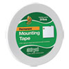 Double-Stick Foam Mounting Tape, Permanent, Holds Up to 2 lbs, 0.75" x 36 yds