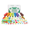 Dough Classpack, 3 oz, 8 Assorted Colors with 81 Modeling Tools