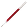 Refill For Pentel Energel Retractable Liquid Gel Pens, Bold Conical Tip, Red Ink
