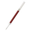 Refill For Pentel Energel Retractable Liquid Gel Pens, Medium Conical Tip, Red Ink