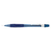 Quicker Clicker Mechanical Pencil, 0.7 Mm, Hb (#2.5), Black Lead, Transparent Blue Barrel