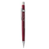 Sharp Mechanical Pencil, 0.5 Mm, Hb (#2.5), Black Lead, Burgundy Barrel