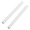 <strong>Pentel®</strong><br />Clic Eraser Refills for Pentel Clic Erasers, Cylindrical Rod, White, 2/Pack