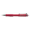 Twist-Erase Iii Mechanical Pencil, 0.7 Mm, Hb (#2.5), Black Lead, Red Barrel