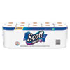 Standard Roll Bathroom Tissue, Septic Safe, 1-Ply, White, 20/pack, 2 Packs/carton