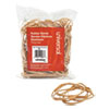 <strong>Universal®</strong><br />Rubber Bands, Size 33, 0.04" Gauge, Beige, 4 oz Box, 160/Pack