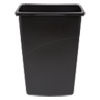 <strong>Coastwide Professional™</strong><br />Open Top Indoor Trash Can, 10.25 gal, Plastic, Black