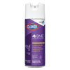 <strong>Clorox®</strong><br />4 in One Disinfectant and Sanitizer, Lavender, 14 oz Aerosol Spray