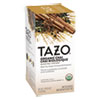 <strong>Tazo®</strong><br />Chai Organic Black Tea, Filter Bag, 24/Box