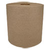 Morsoft Universal Roll Towels, 1-Ply, 8" X 700 Ft, Kraft, 6 Rolls/carton