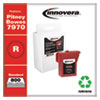 Compatible Red Postage Meter Ink, Replacement For Pitney Bowes 797-0 (7970), 800 Page-Yield