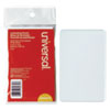 <strong>Universal®</strong><br />Laminating Pouches, 5 mil, 5.5" x 3.5", Gloss Clear, 25/Pack