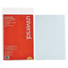 <strong>Universal®</strong><br />Laminating Pouches, 3 mil, 18" x 12", Gloss Clear, 25/Pack