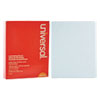 <strong>Universal®</strong><br />Laminating Pouches, 5 mil, 9" x 11.5", Gloss Clear, 100/Pack