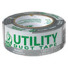 UTILITY DUCT TAPE, 3" CORE, 1.88" X 55 YDS, SILVER
