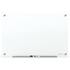 <strong>Quartet®</strong><br />Brilliance Glass Dry-Erase Boards, 96 x 48, White Surface