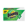 <strong>Bounty®</strong><br />Quilted Napkins, 1-Ply, 12 1/10 x 12, White, 200/Pack, 8 Pack/Carton