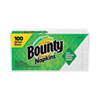 <strong>Bounty®</strong><br />Quilted Napkins, 1-Ply, 12.1 x 12, White, 100/Pack
