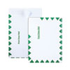 Ship-Lite Envelope, #10 1/2, Cheese Blade Flap, Redi-Strip Closure, 9 X 12, White, 100/box