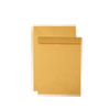 Jumbo Size Kraft Envelope, Fold Flap Closure, 17 X 22, Brown Kraft, 25/pack