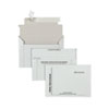 Disk/cd Foam-Lined Mailers, Square Flap, Redi-Strip Closure, 8.5 X 6, White, 25/box