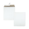 Photo/Document Mailer, Cheese Blade Flap, Redi-Strip Adhesive Closure, 11 x 13.5, White, 25/Box