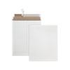 Photo/Document Mailer, Cheese Blade Flap, Redi-Strip Adhesive Closure, 9.75 x 12.5, White, 25/Box