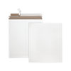 Photo/Document Mailer, Cheese Blade Flap, Redi-Strip Adhesive Closure, 12.75 x 15, White, 25/Box