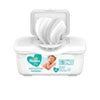 Sensitive Baby Wipes, White, Cotton, Unscented, 64/tub