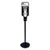 TC AutoFoam Touch-Free Hand Sanitzer Dispenser Stand, 14.96 x 14.96 x 58.87, Black