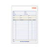 Sales Order Book, Two-Part Carbonless, 5.56 X 7.94, 1/page, 50 Forms